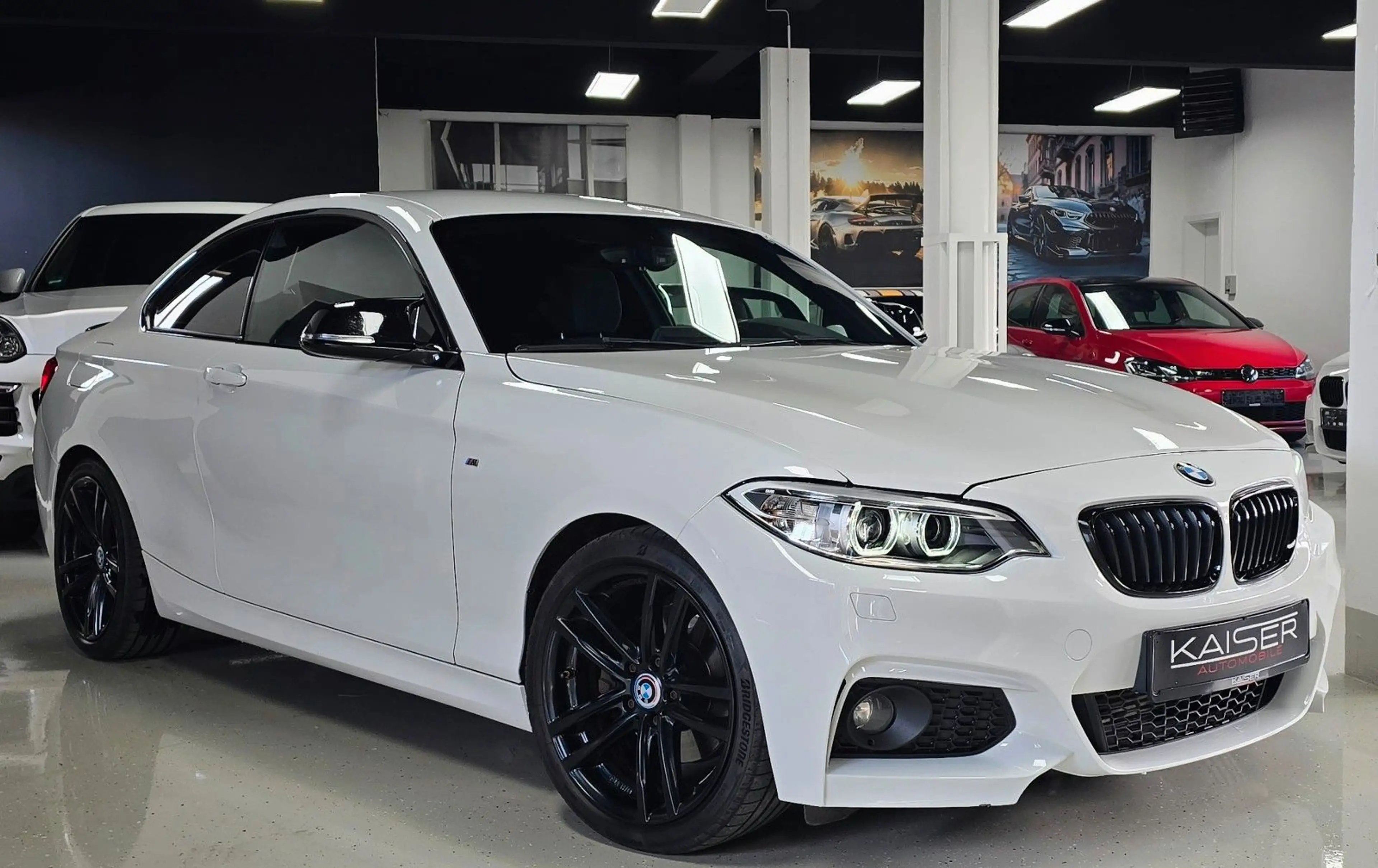 BMW 220 d Coupe* M-SPORTPAKET*LED*NAVI*KLIMAAUTO*PDC — photo 4