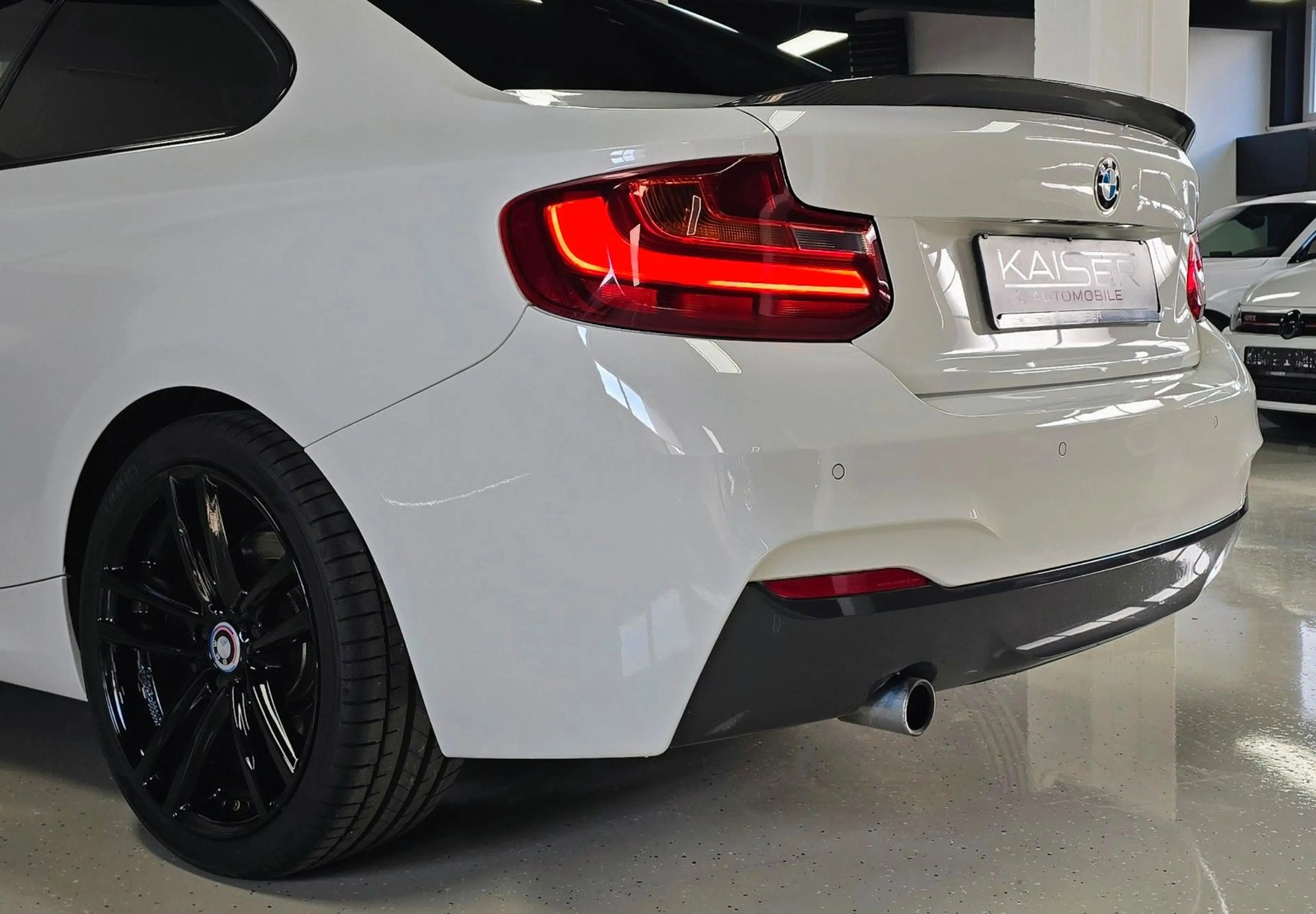 BMW 220 d Coupe* M-SPORTPAKET*LED*NAVI*KLIMAAUTO*PDC — photo 17