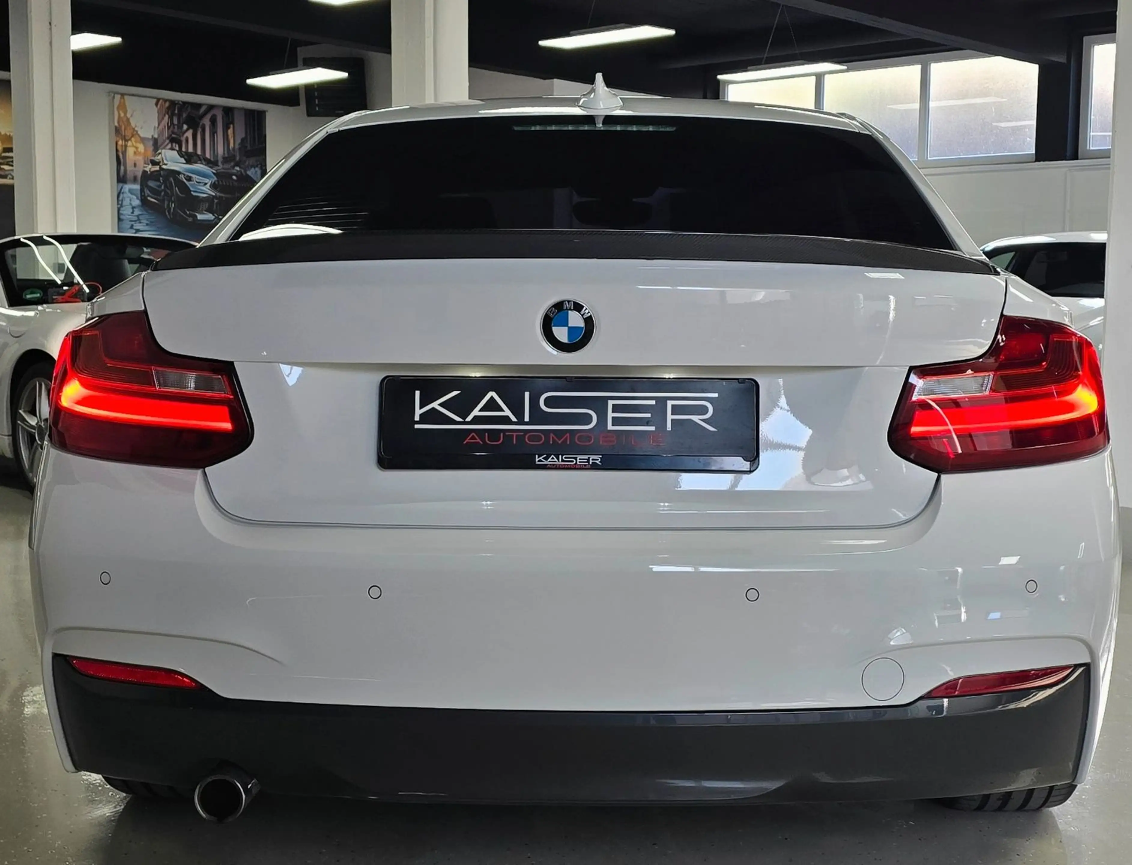 BMW 220 d Coupe* M-SPORTPAKET*LED*NAVI*KLIMAAUTO*PDC — photo 22