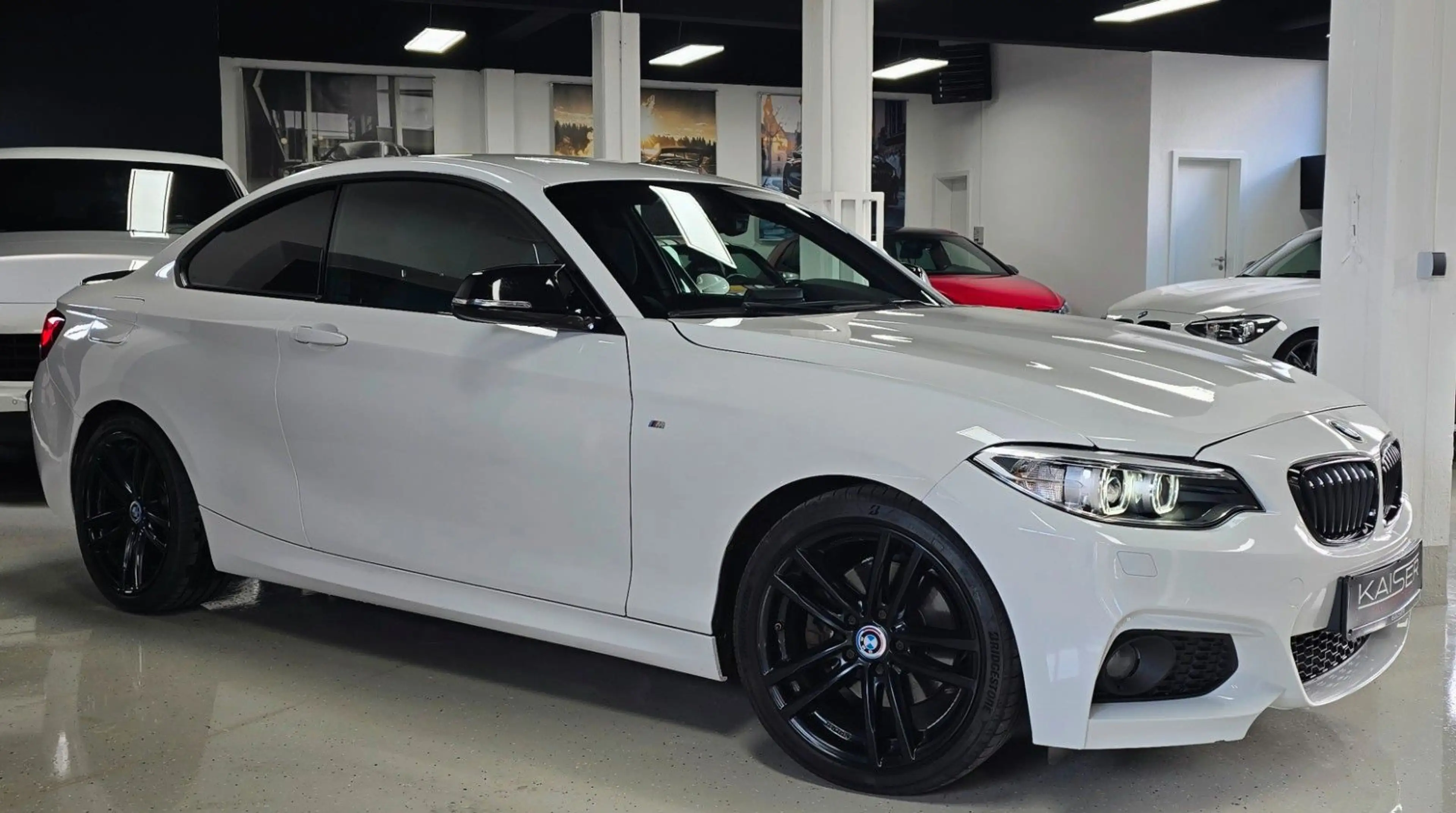 BMW 220 d Coupe* M-SPORTPAKET*LED*NAVI*KLIMAAUTO*PDC — photo 21