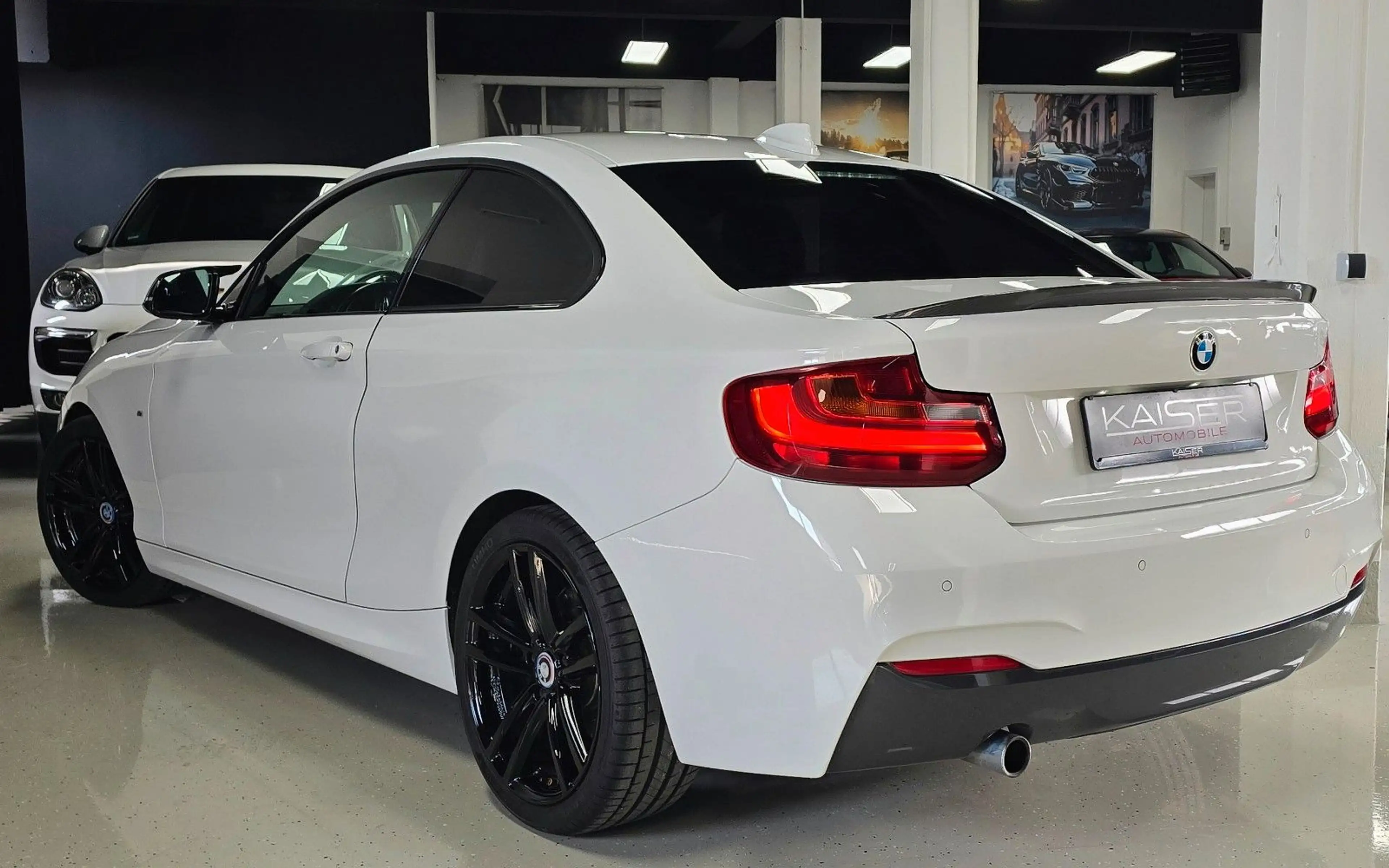 BMW 220 d Coupe* M-SPORTPAKET*LED*NAVI*KLIMAAUTO*PDC — photo 15