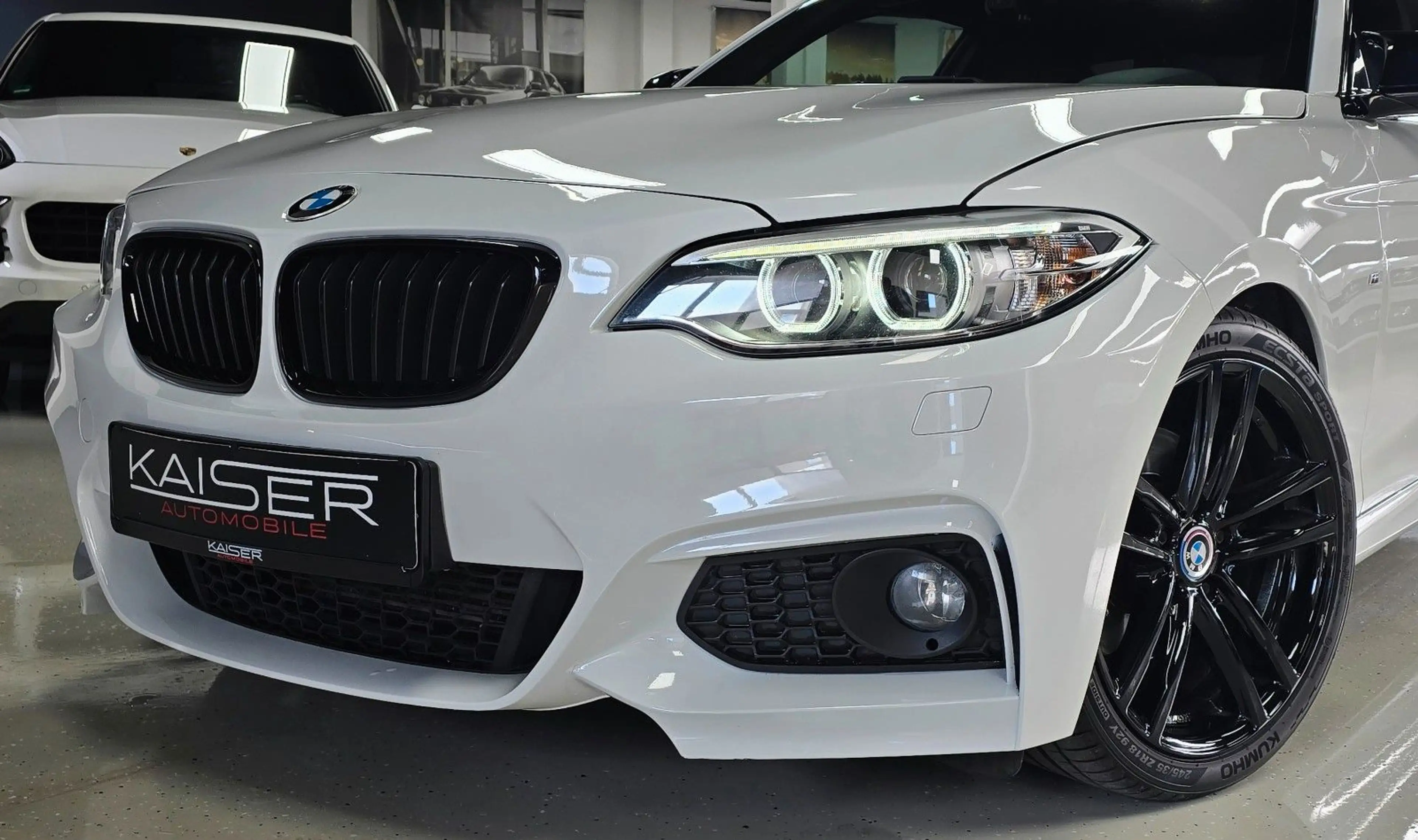 BMW 220 d Coupe* M-SPORTPAKET*LED*NAVI*KLIMAAUTO*PDC — photo 3
