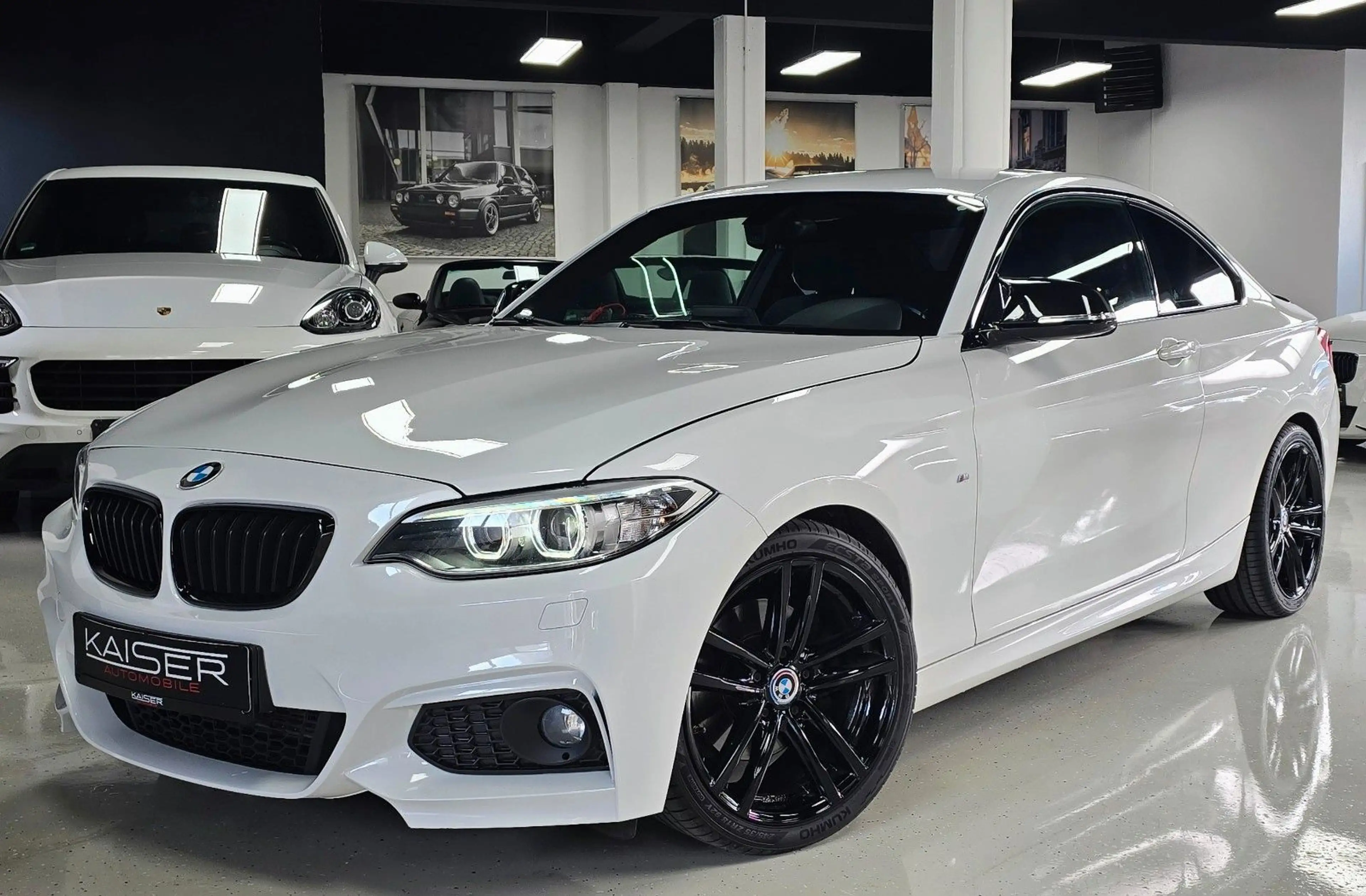 BMW 220 d Coupe* M-SPORTPAKET*LED*NAVI*KLIMAAUTO*PDC