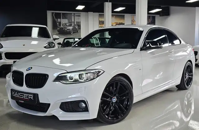 BMW 220 d Coupe* M-SPORTPAKET*LED*NAVI*KLIMAAUTO*PDC