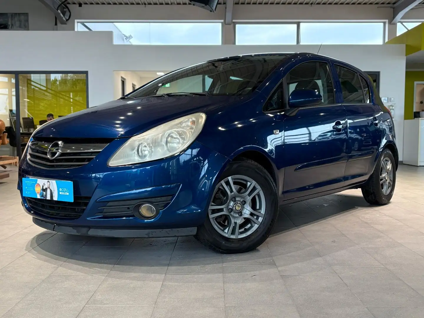 Opel Corsa D CATCH ME*LHZ*SHZ*PDC*Tempo*Navi* Bleu - 1