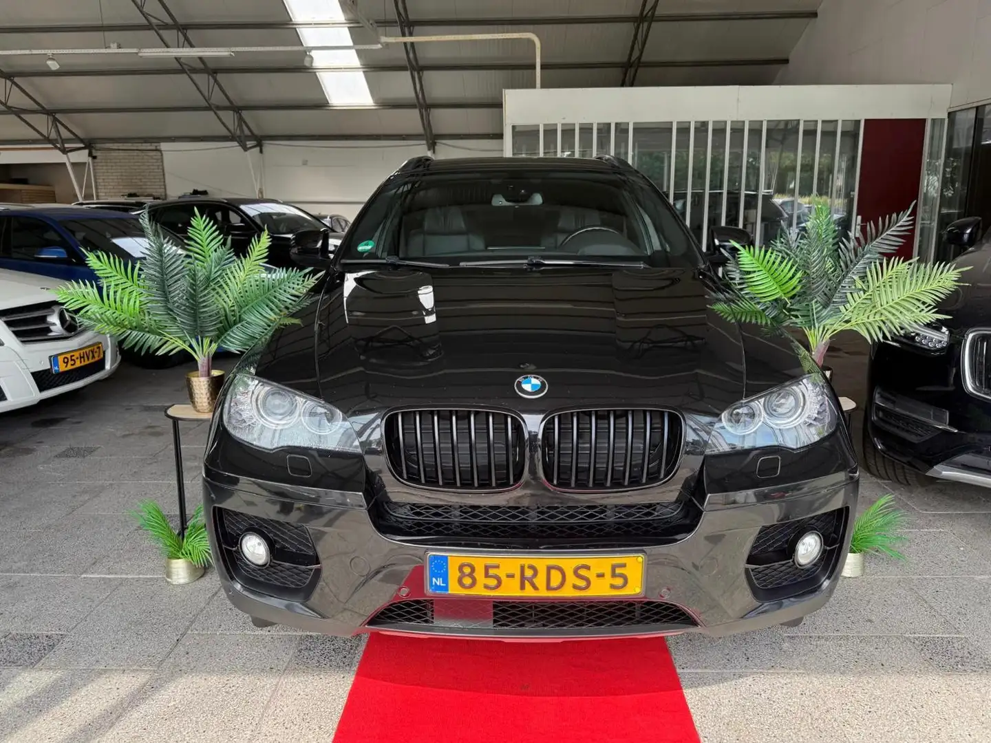 BMW X6 40D TwinTurbo BLACKED OUT GORILLA ! Zwart - 1