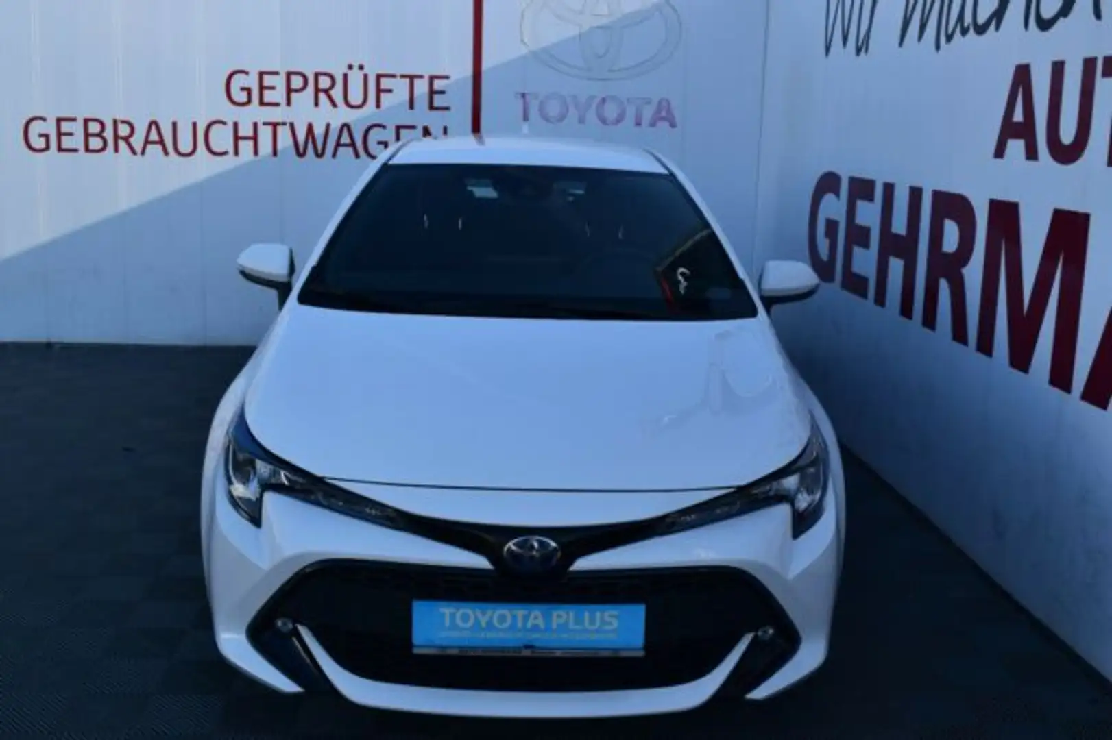 Toyota Corolla Hybrid Business Edition *Navi* Weiß - 2