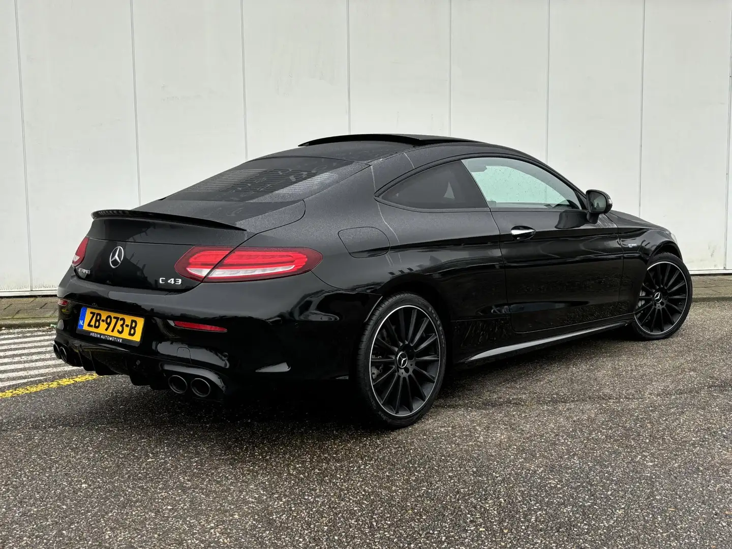 Mercedes-Benz C 43 AMG C Coupé Automaat 4MATIC | Premium Plus Pakket | Ni Zwart - 2