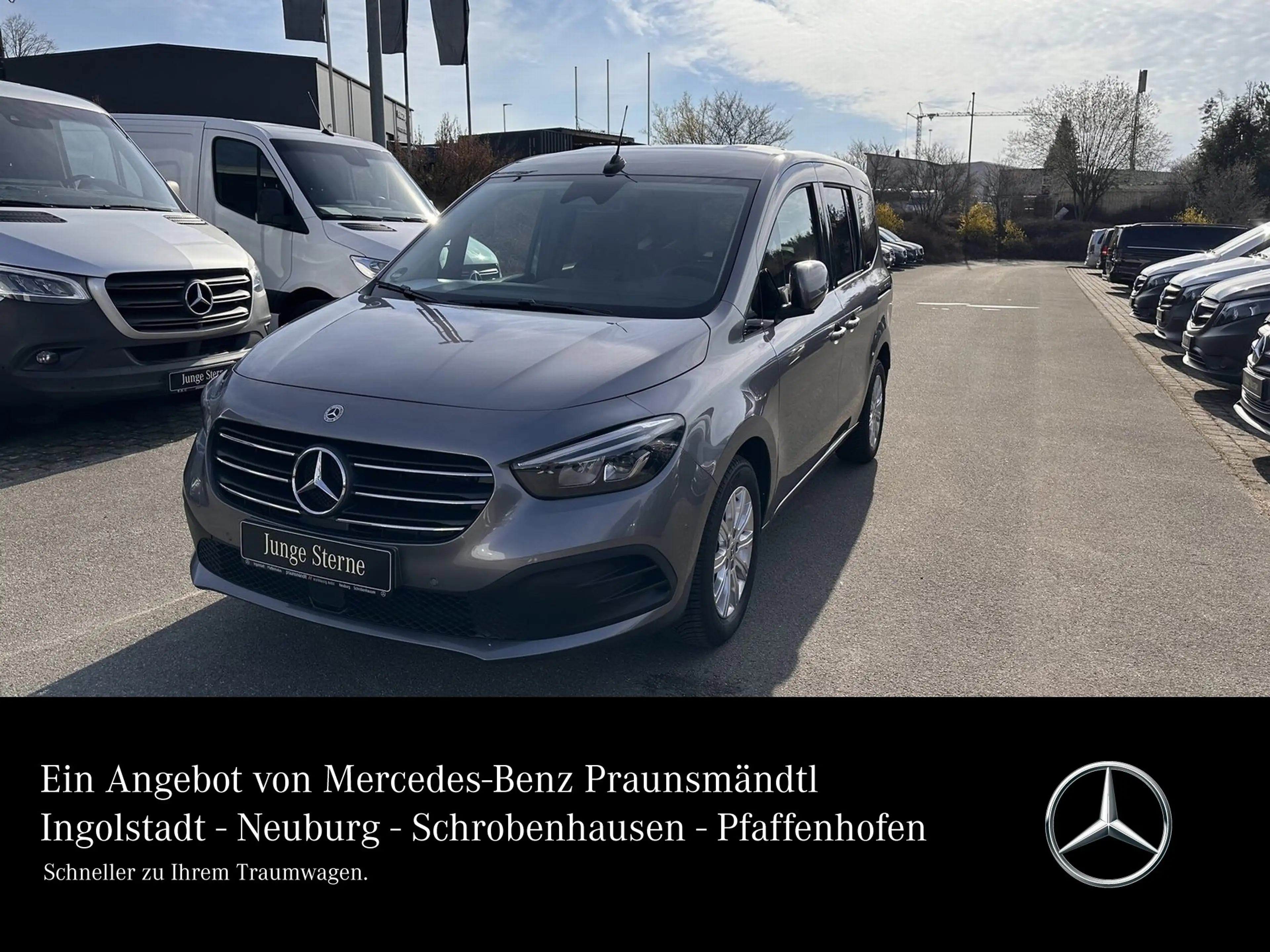 Mercedes-Benz T-Class T 180 d Progressive Edition+Automatik+Kamera+LED