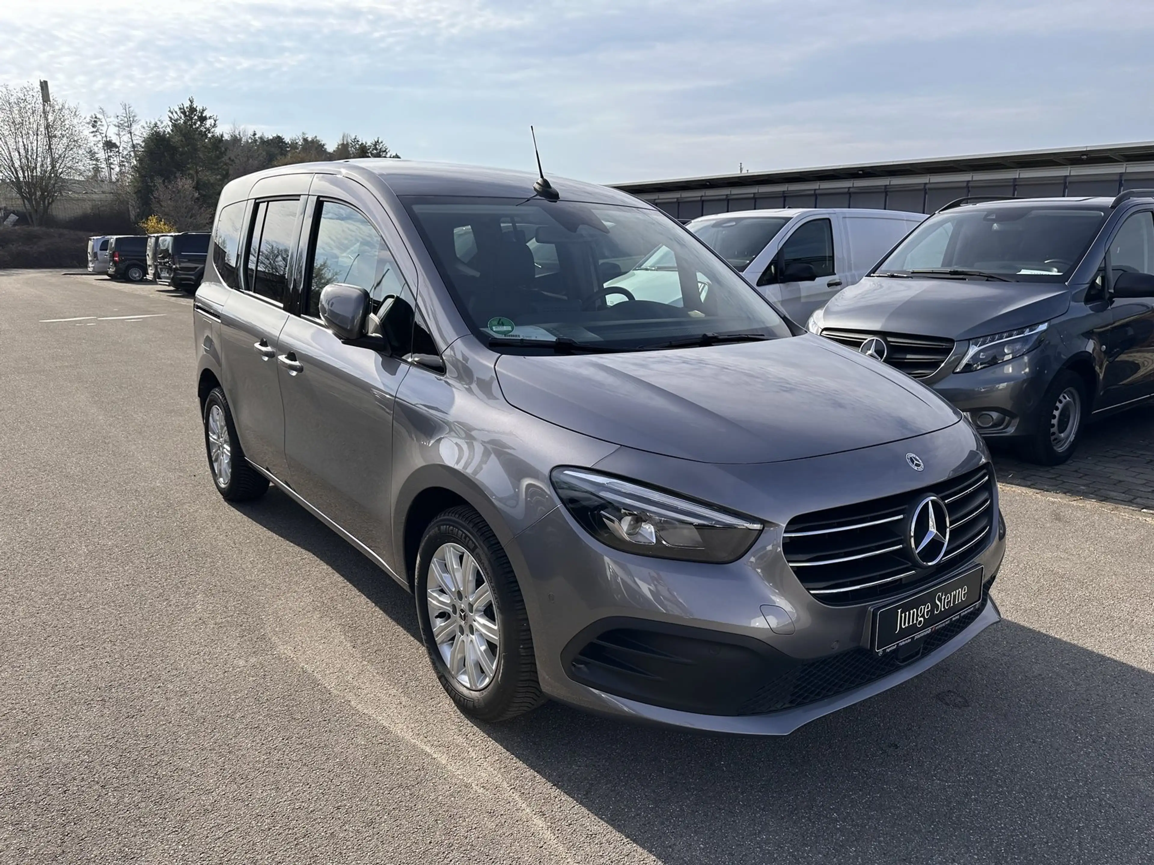 Mercedes-Benz T-Class T 180 d Progressive Edition+Automatik+Kamera+LED — photo 2