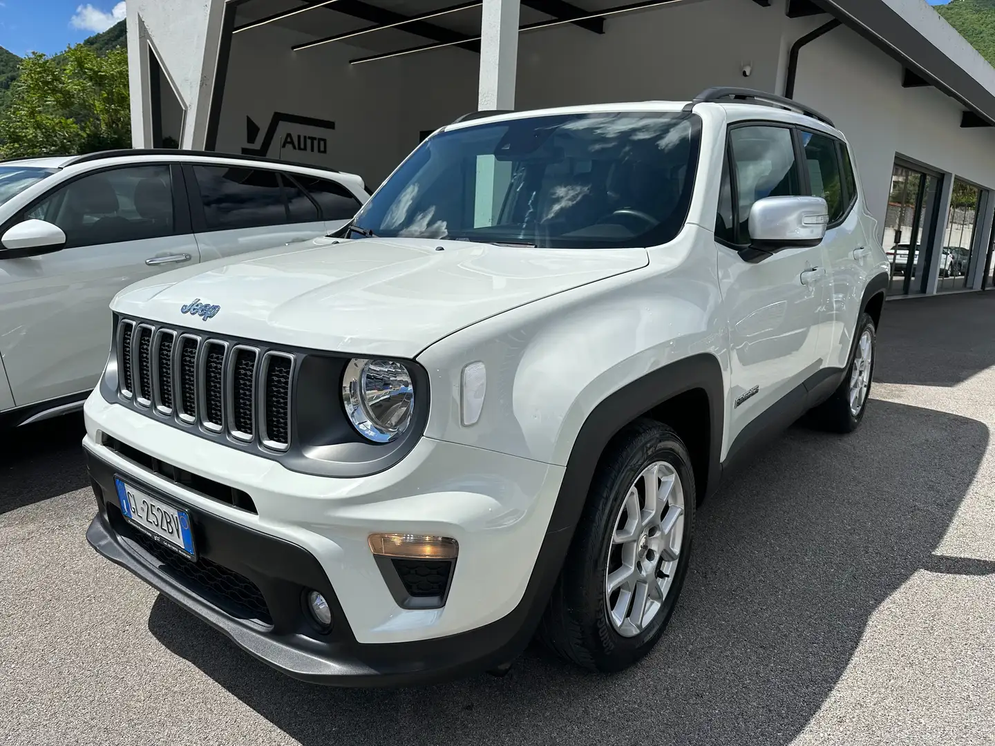 Jeep Renegade Renegade 1.6 mjt Limited 2wd 130cv Blanco - 1