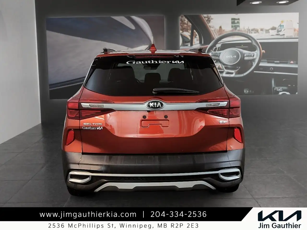 Kia Seltos снимка Kia Seltos
