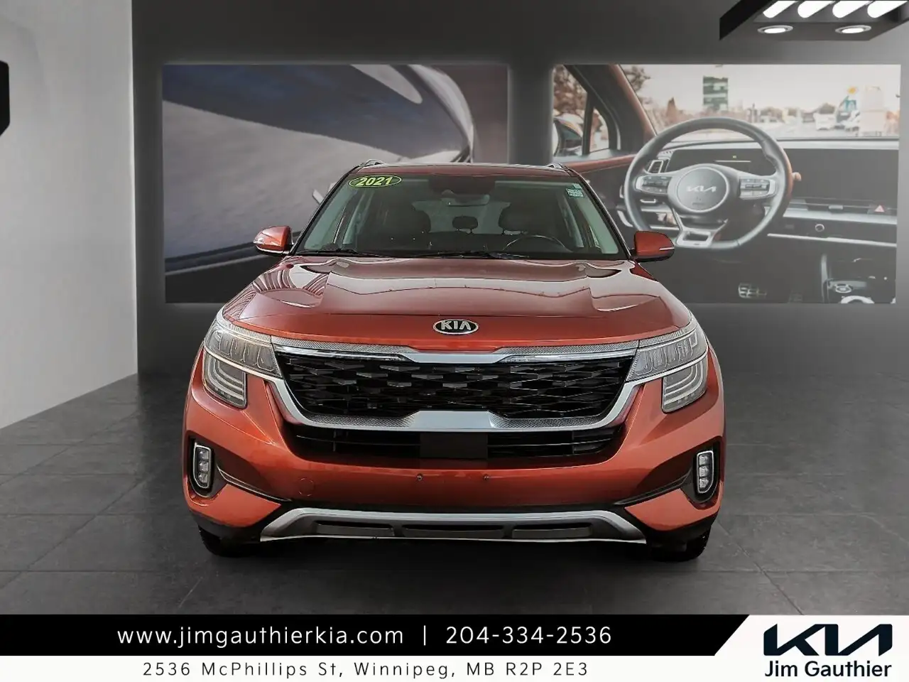 Kia Seltos снимка Kia Seltos
