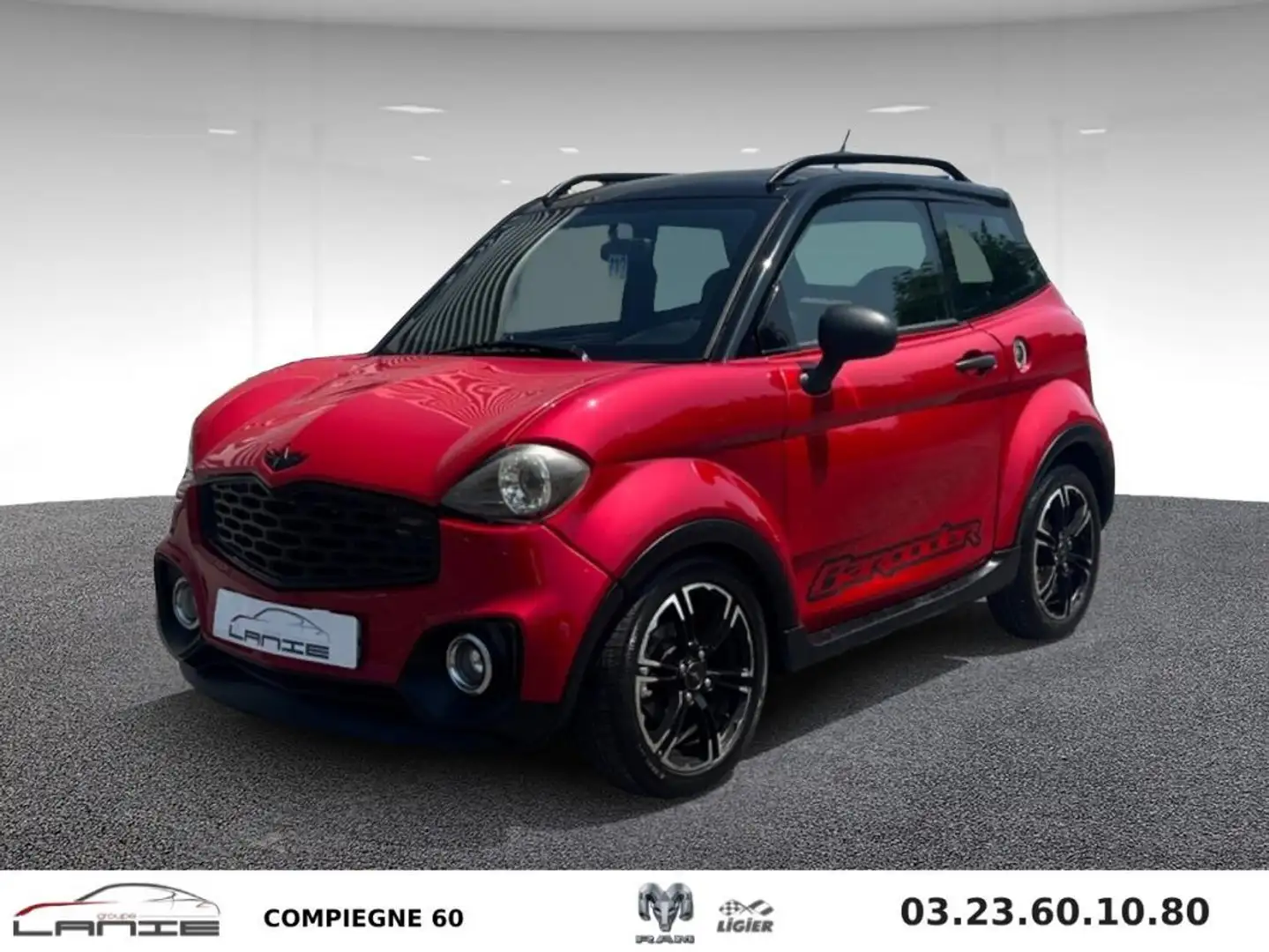 Chatenet Barooder Diesel Rood - 1