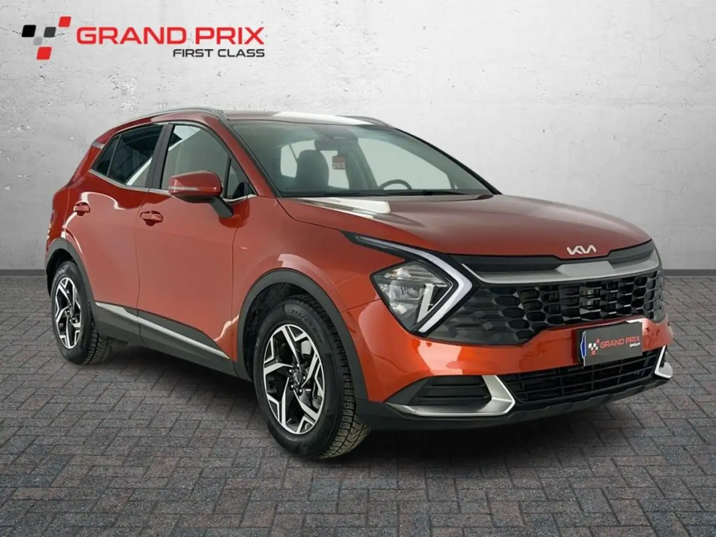 Kia Sportage 1.6 TGDi GPL Business Oranje - 2