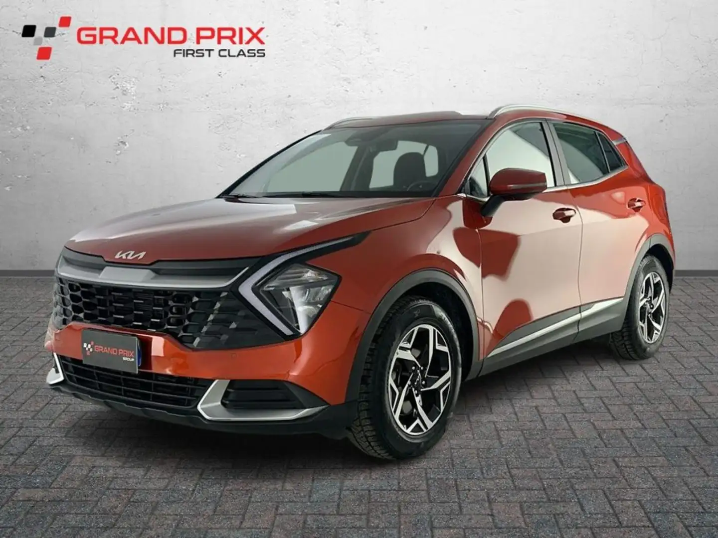 Kia Sportage 1.6 TGDi GPL Business Oranje - 1