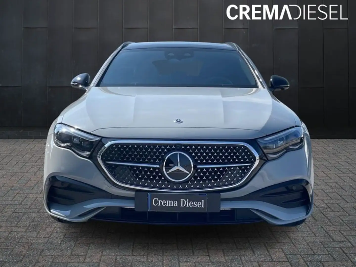 Mercedes-Benz E 220 E SW 220 d AMG Line Premium Plus Auto Grigio - 2