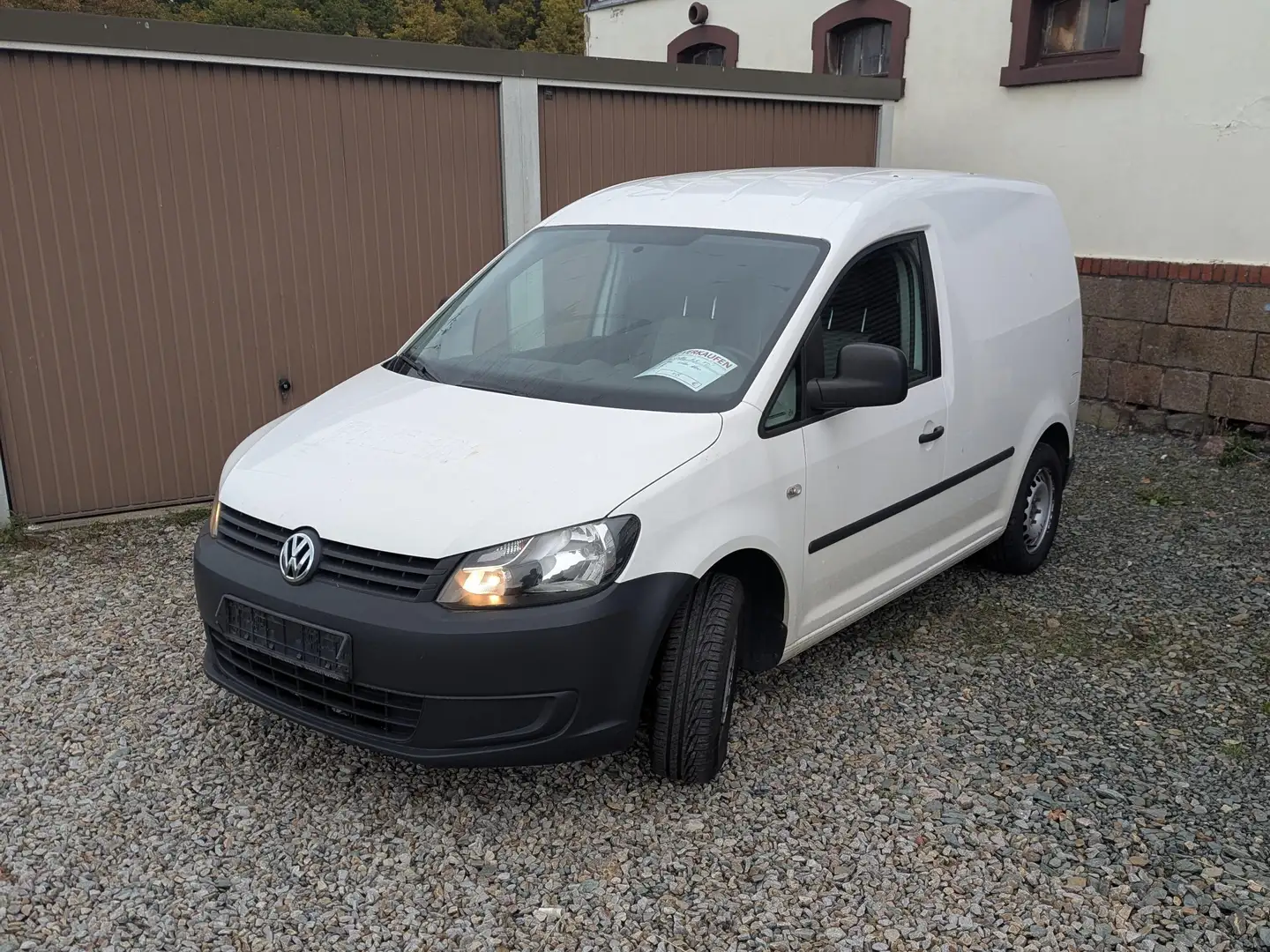 Volkswagen Caddy Kasten Weiß - 1