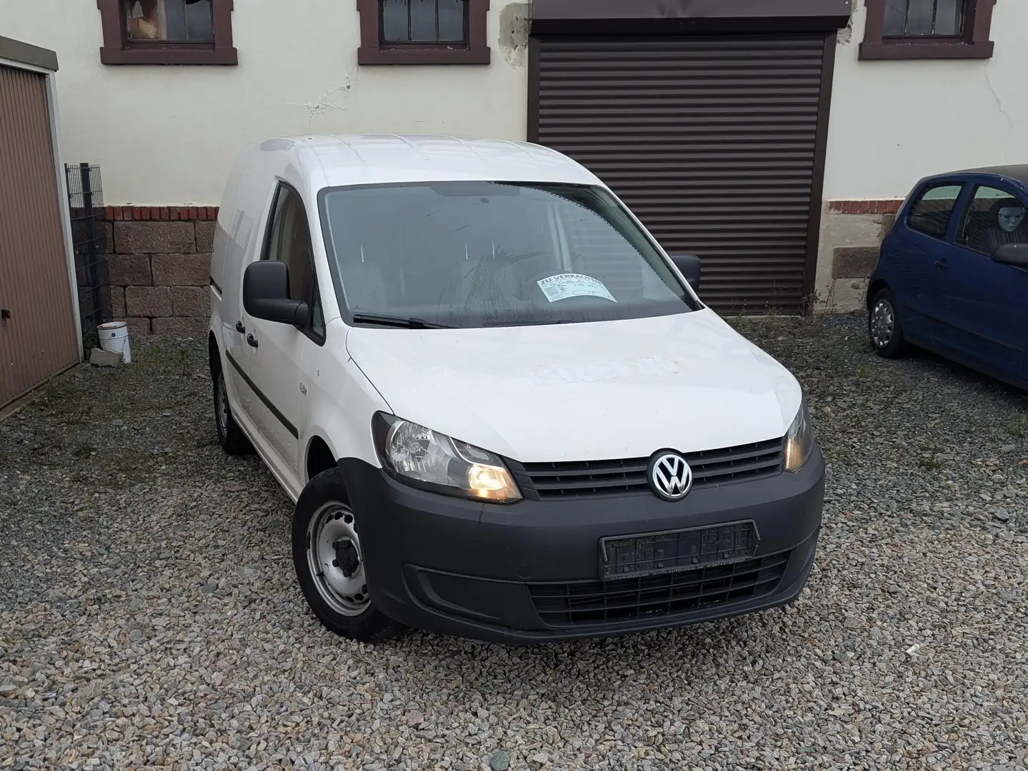 Volkswagen Caddy Kasten Weiß - 2