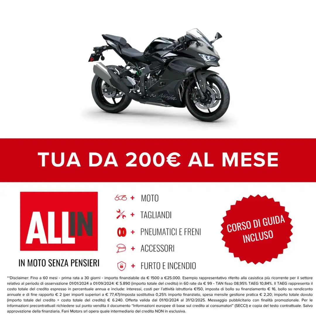 Kawasaki Ninja ZX-4RR . Nero - 2