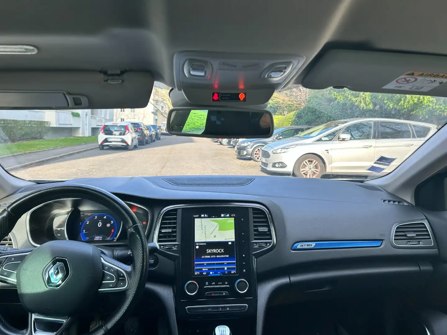 Renault Megane Mégane IV Berline TCe 130 Energy Intens Gris - 2