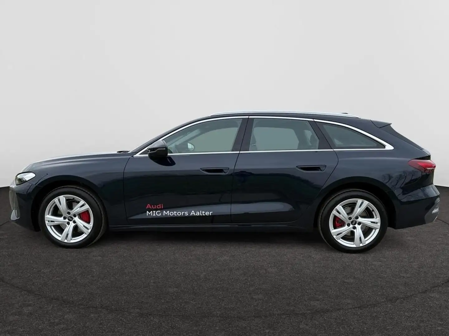 Audi A5 Avant Advanced TFSI 150 PK S tronic Blau - 2
