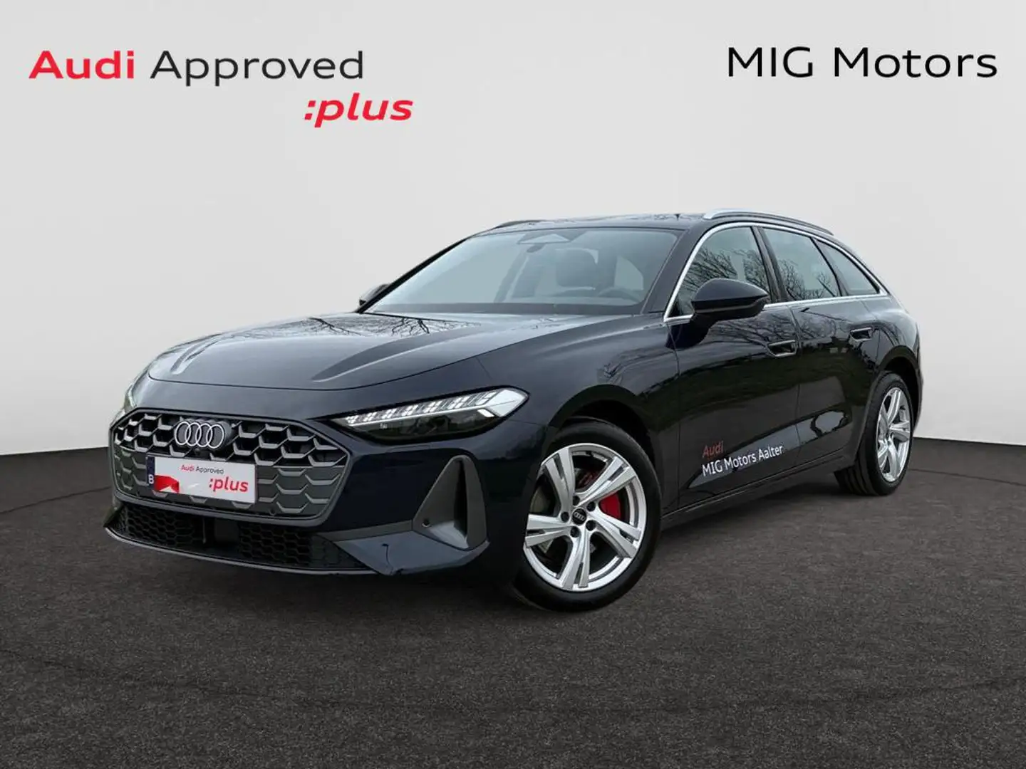 Audi A5 Avant Advanced TFSI 150 PK S tronic Blau - 1