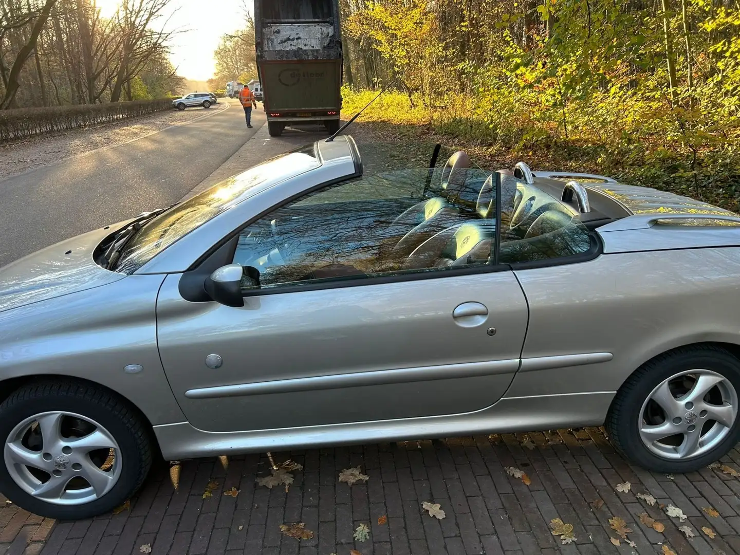 Peugeot 206 1.6-16V Roland G. Zilver - 1