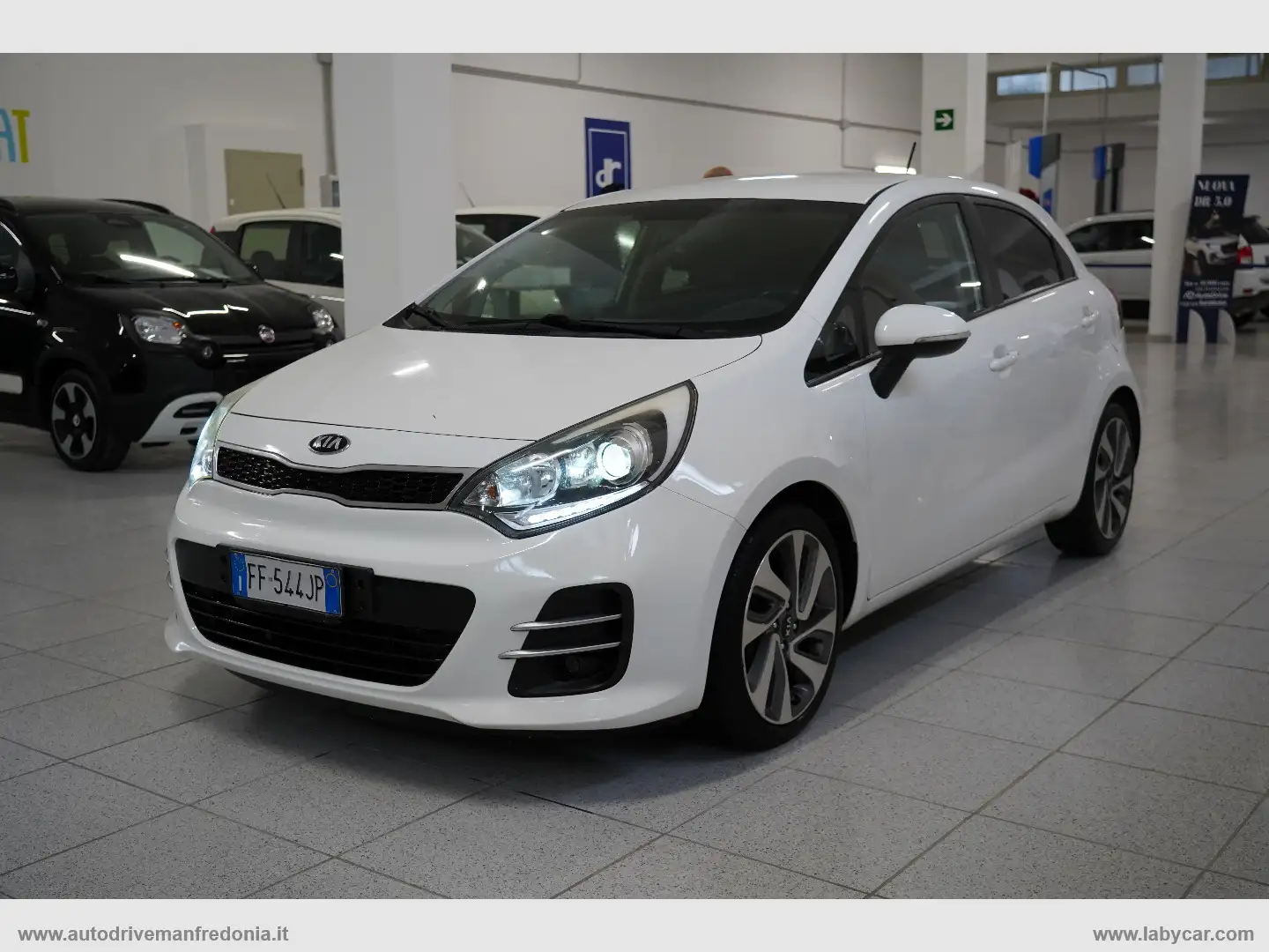 Kia Rio 1.4 CRDi 5p. Active Blanc - 2