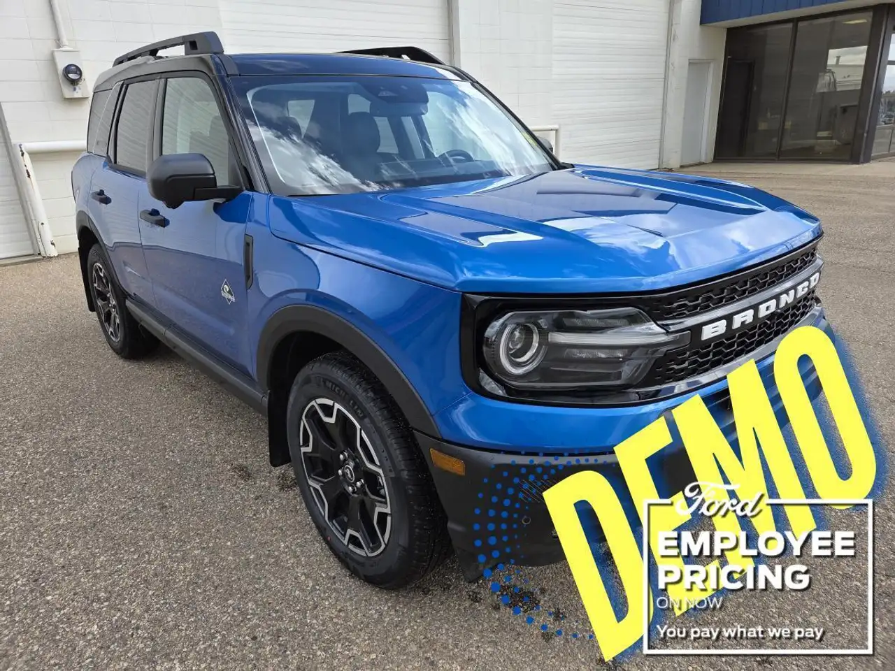 Ford Bronco Sport fotografie Ford Bronco Sport