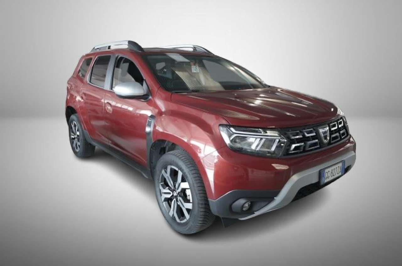 Dacia Duster II 2021 1.5 blue dci Prestige 4x4 115cv