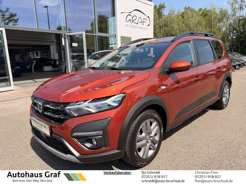 Dacia Jogger Comfort TCe 110 5 Sitzer *Navi *Klima