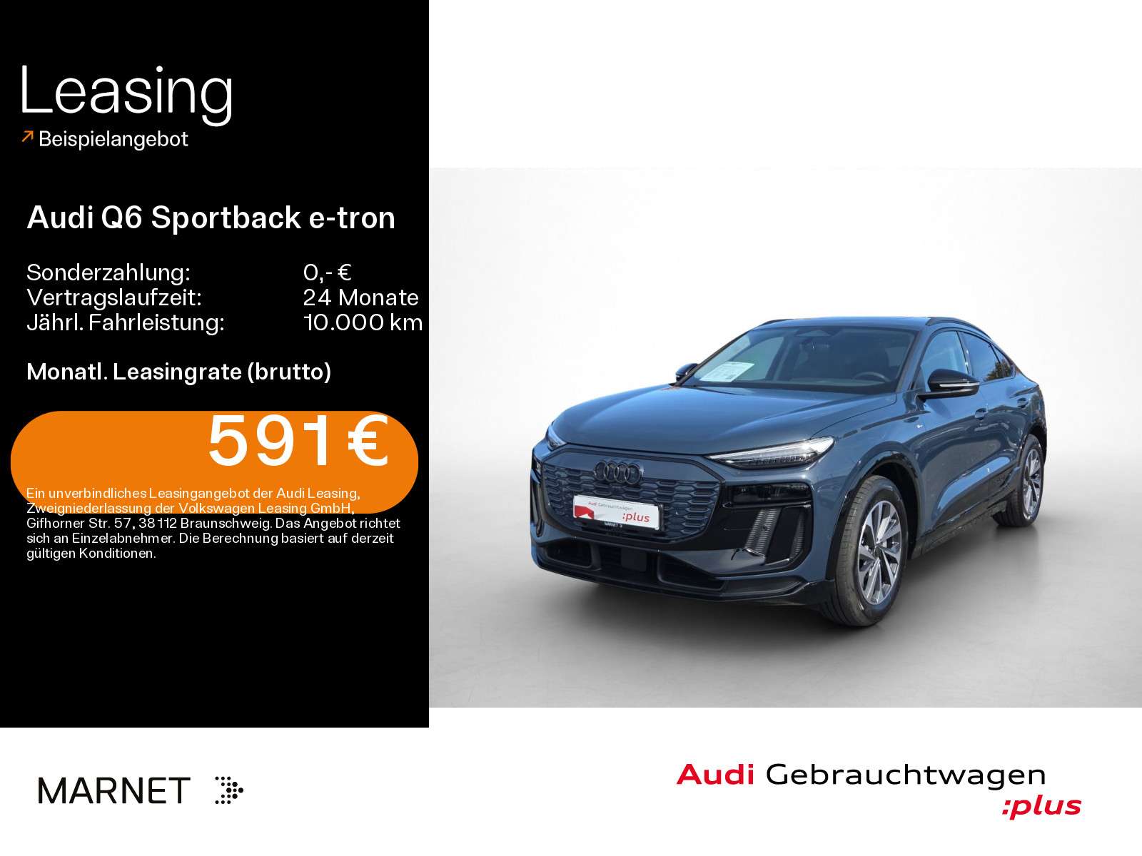 Audi Q6 e-tron
