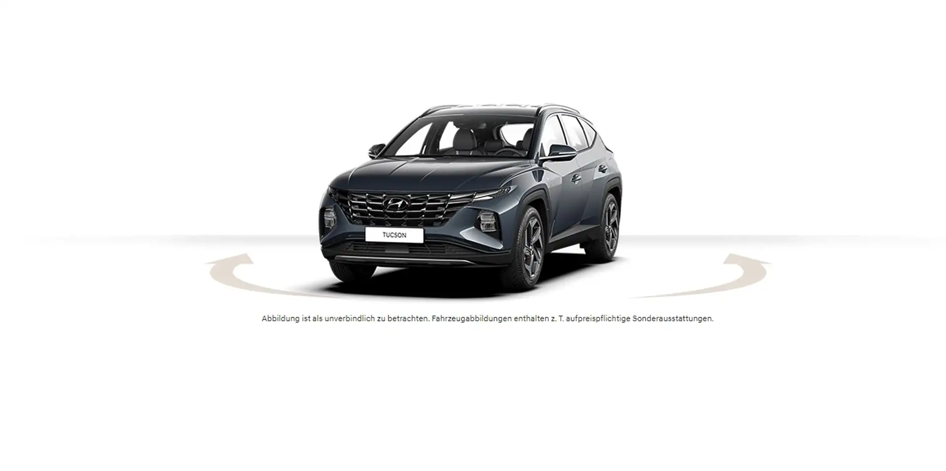 Hyundai TUCSON Advantage 1.6 T-GDI sofort Verfügbar Bleu - 2