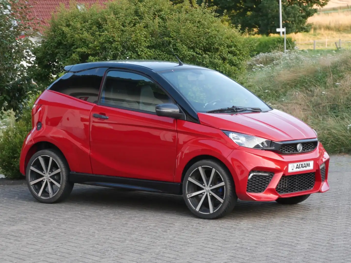 Aixam Coupé Red - 2