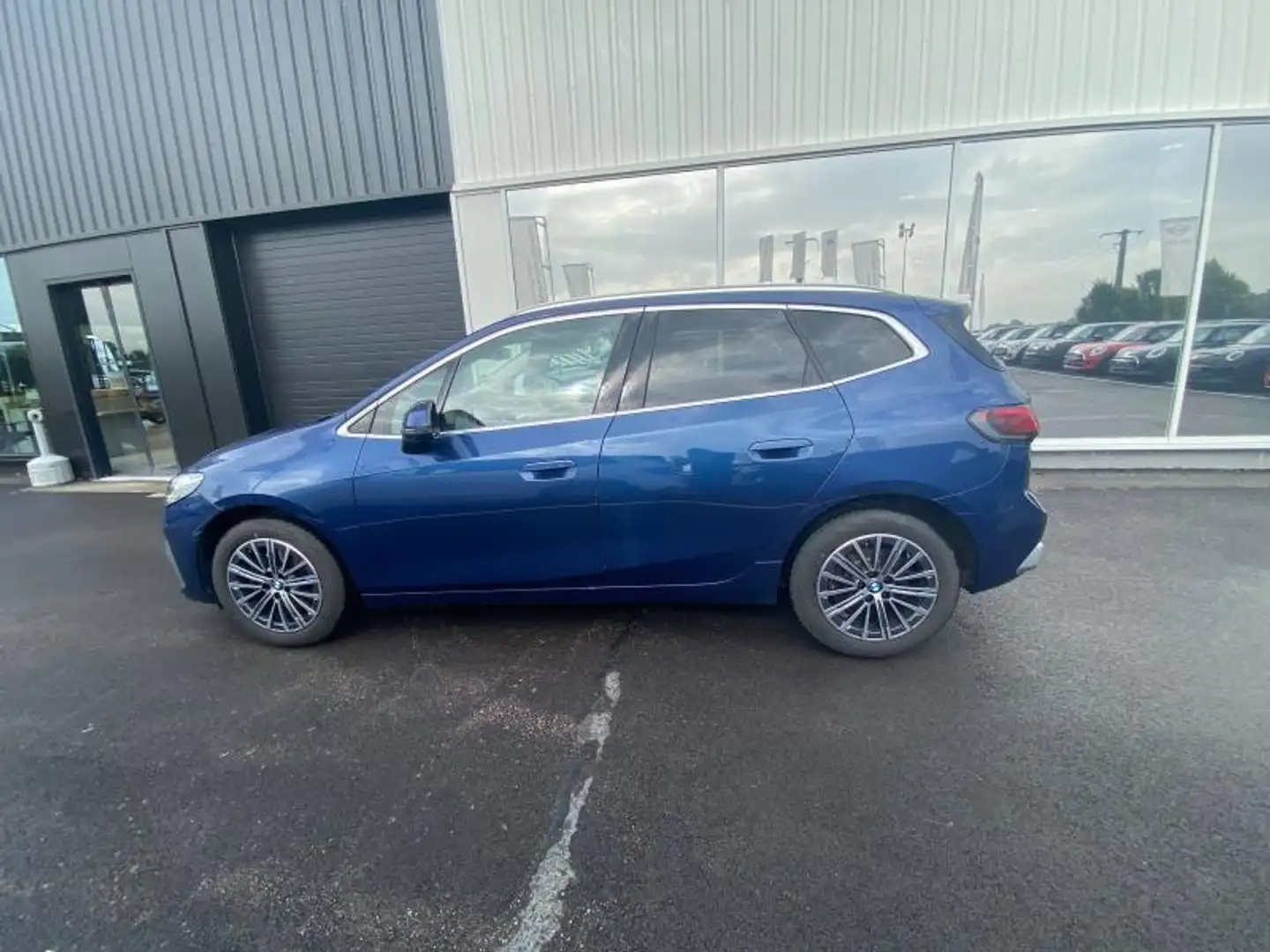 BMW 218 218i 136ch Luxury DKG7 Bleu - 2