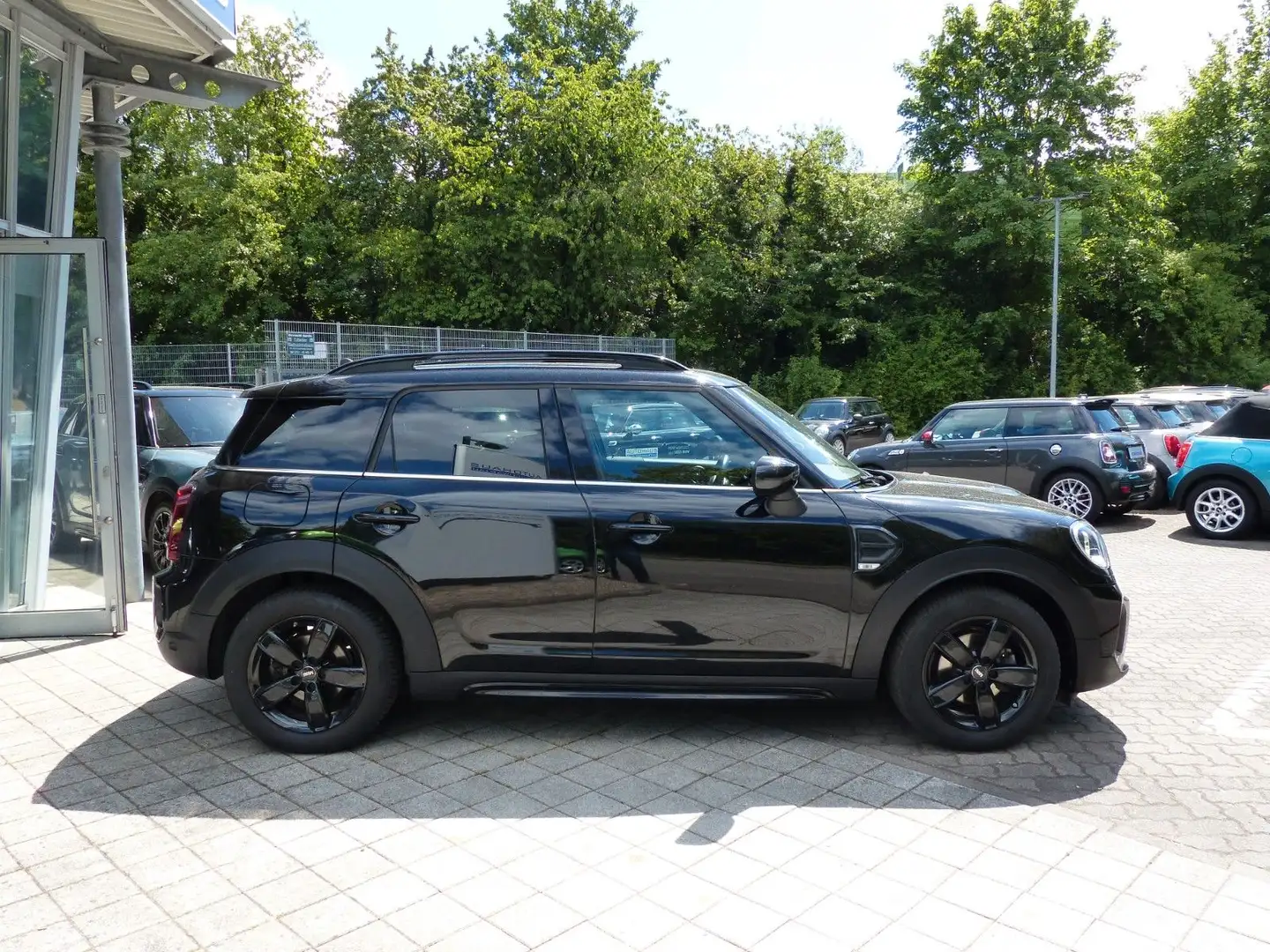 MINI One Countryman Aut., Pan.-dach, Navi, HUD, Apple Negro - 2