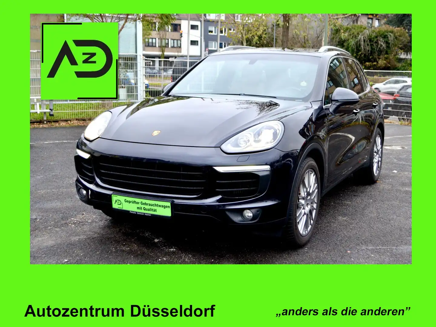 Porsche Cayenne **XENON**PANORAMADACH**LEDER COGNAC** Schwarz - 1