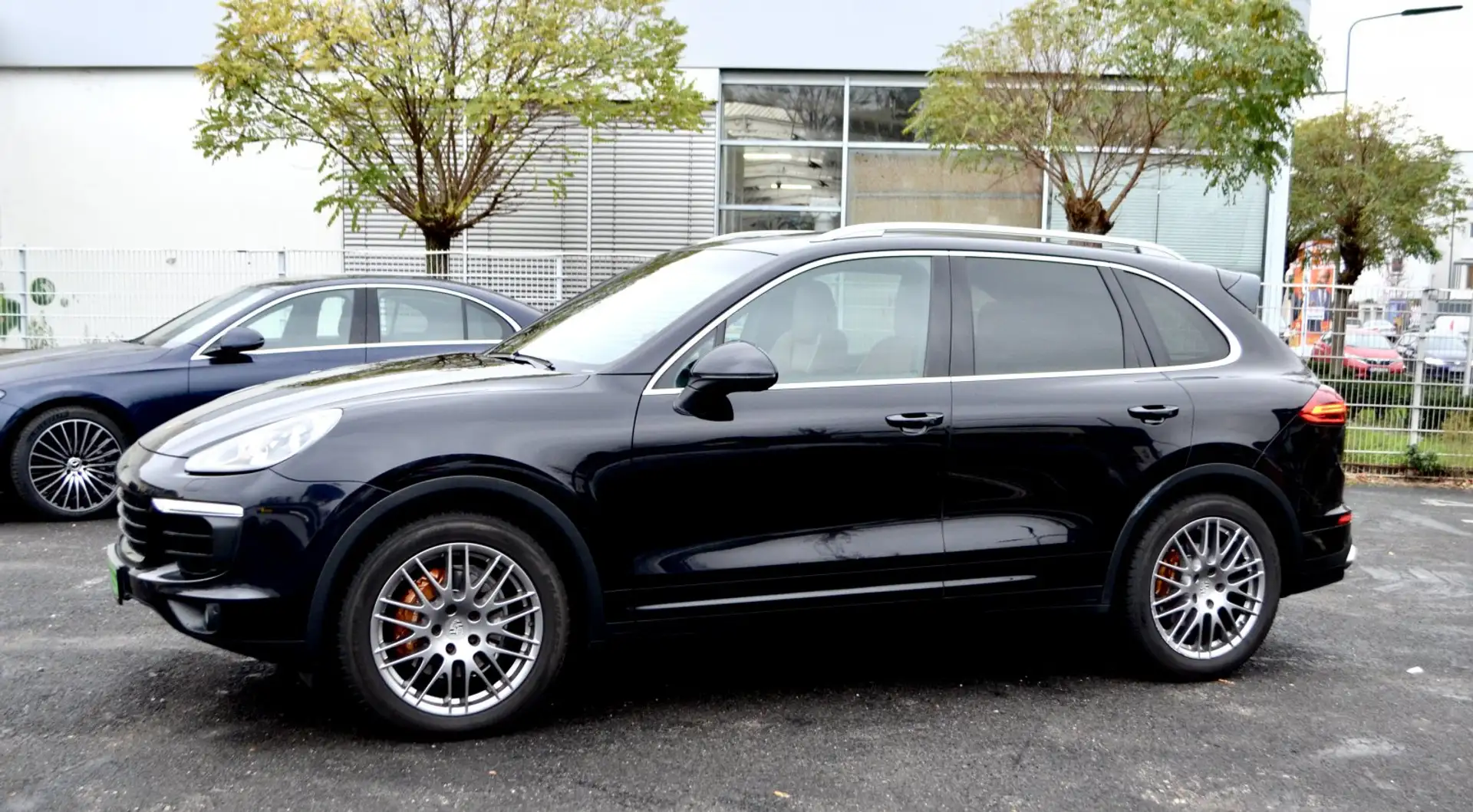 Porsche Cayenne **XENON**PANORAMADACH**LEDER COGNAC** Schwarz - 2
