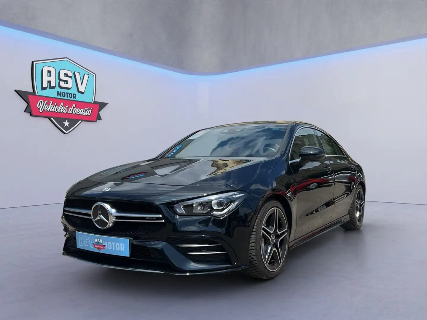 Mercedes-Benz CLA 35 AMG 4Matic+ 7G-DCT Noir - 1