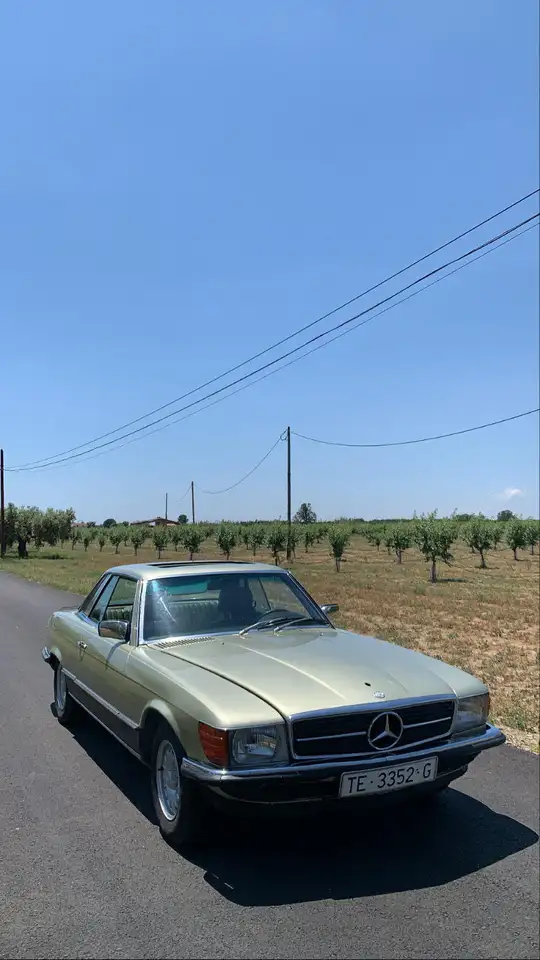 Mercedes-Benz SLC 500