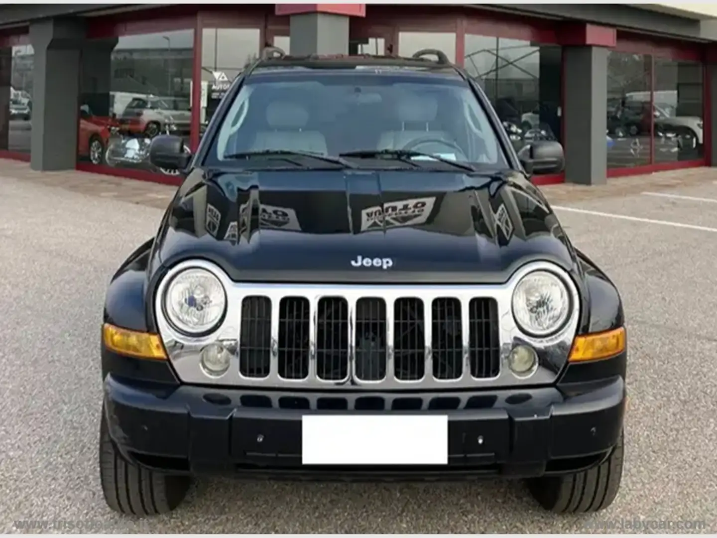 Jeep Cherokee 2.8 CRD Limited Negru - 1