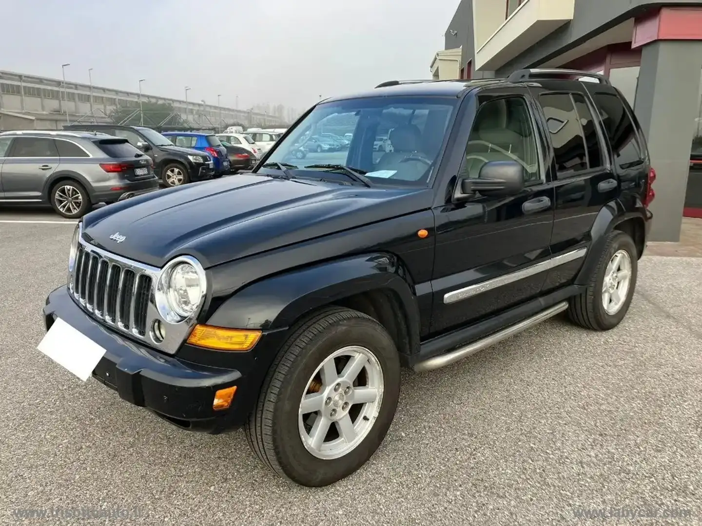 Jeep Cherokee 2.8 CRD Limited Negru - 2