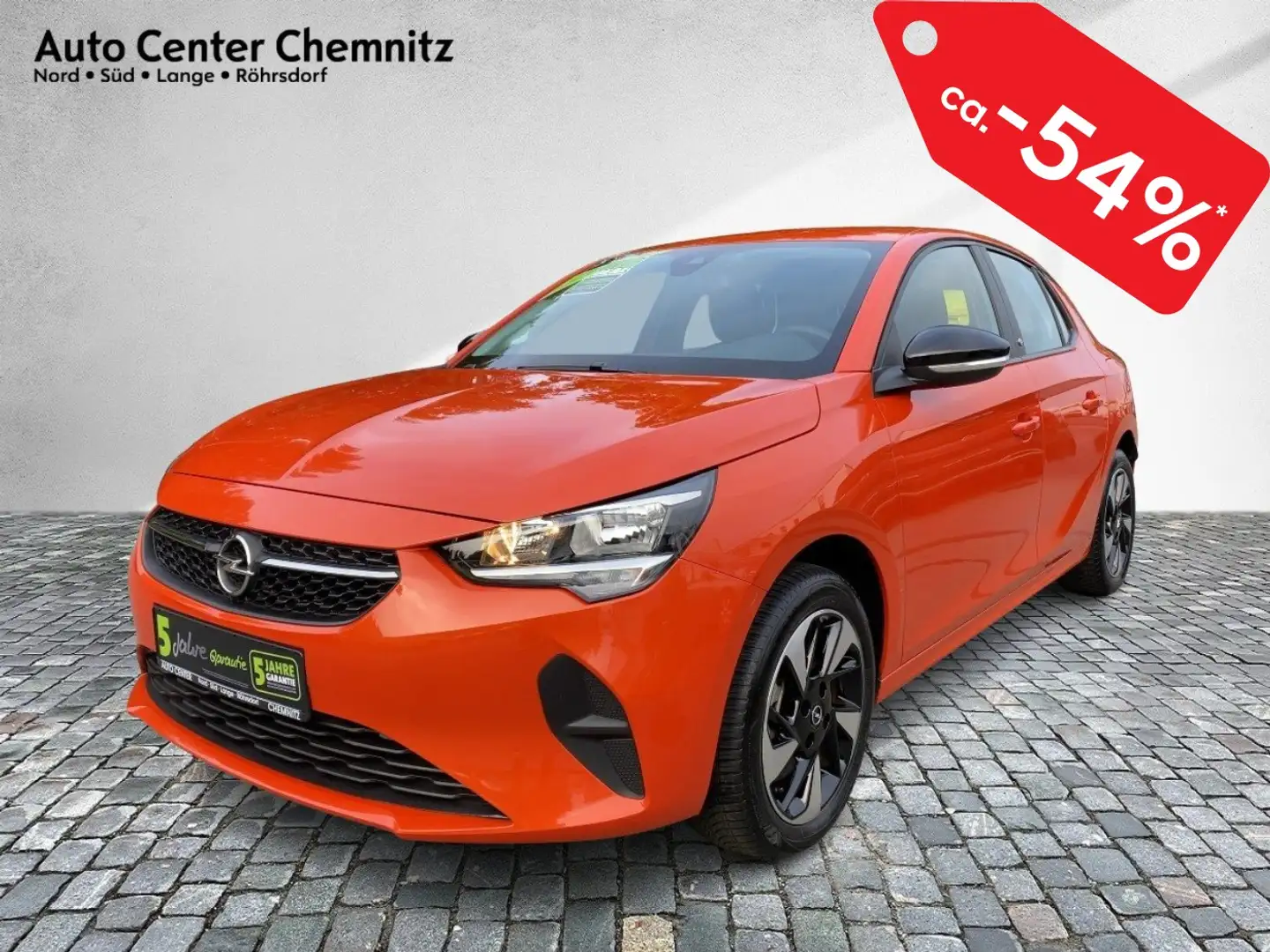 Opel Corsa F e Edition Multimedia/Klimaautomatik/LM Orange - 2