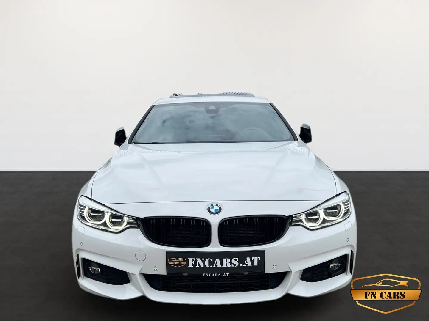 BMW 420 d xDrive M Sport // Schiebedach //HUD//360° Blanc - 2