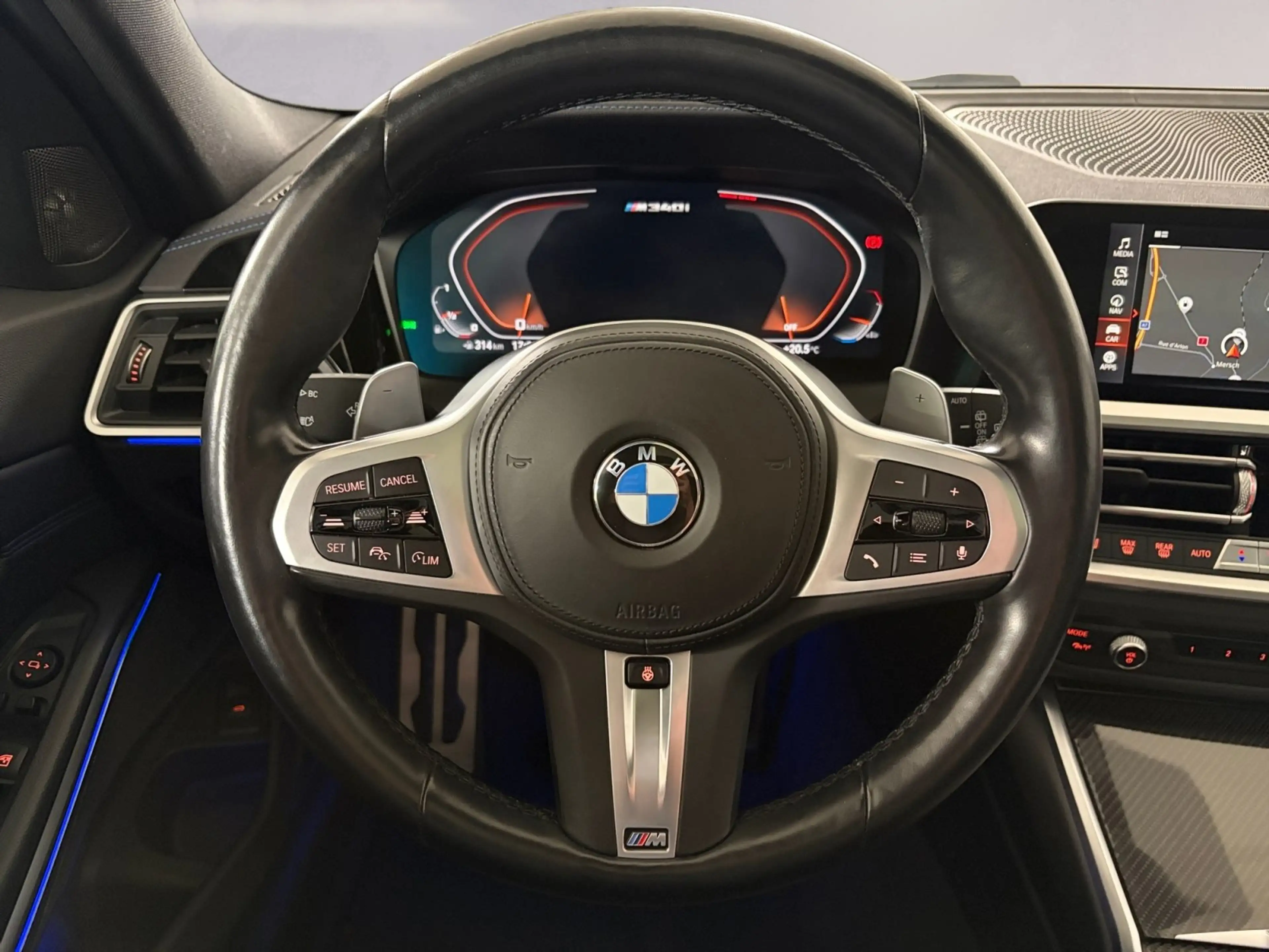 BMW 340 M340i xDrive — photo 11