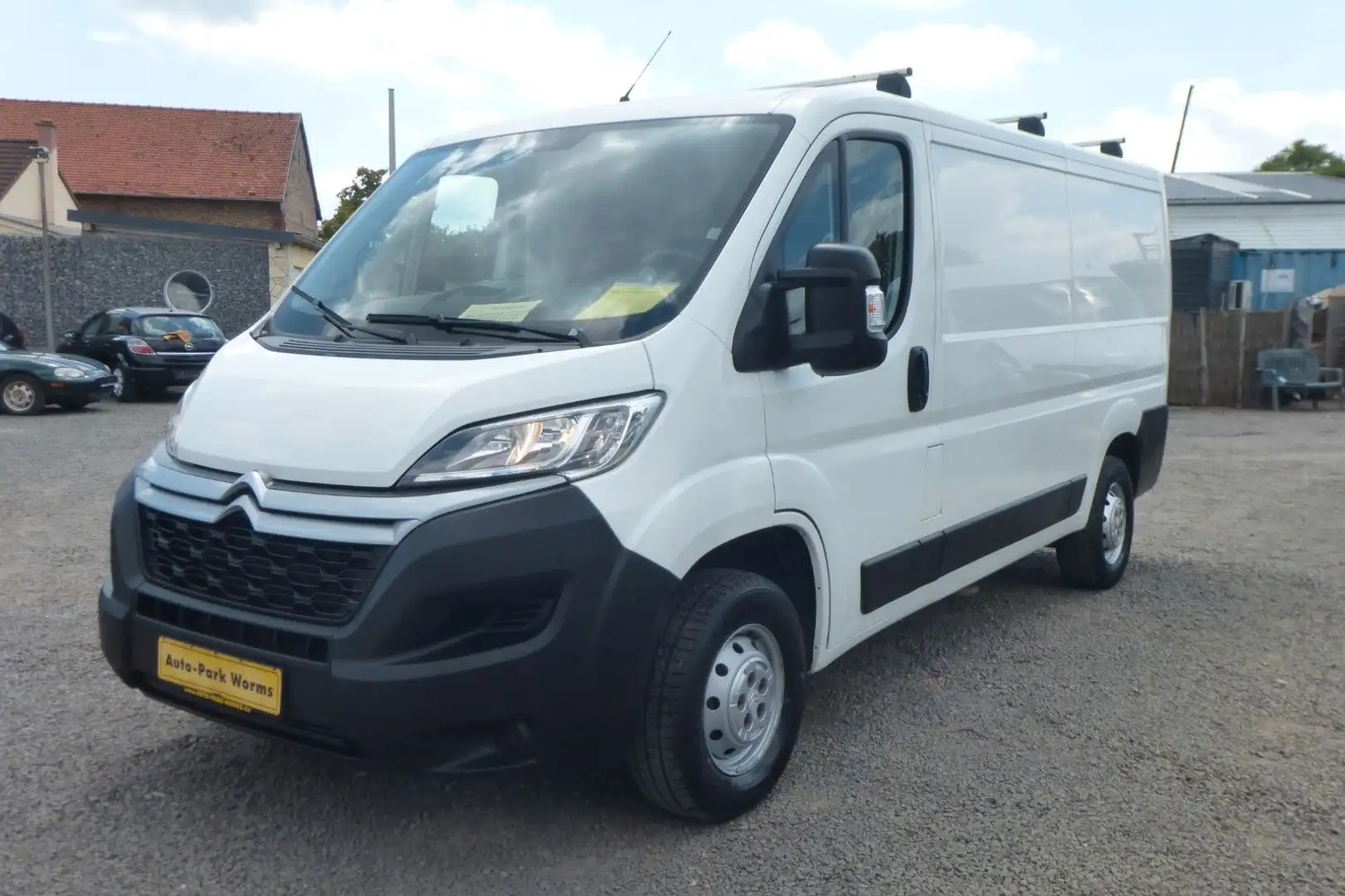Citroen Jumper L2H1 Profi BlueHDi 160 AHK Blanco - 1