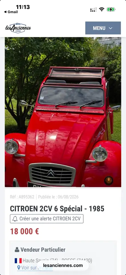 Citroen 2CV 2 CV 6 Special, foto 1