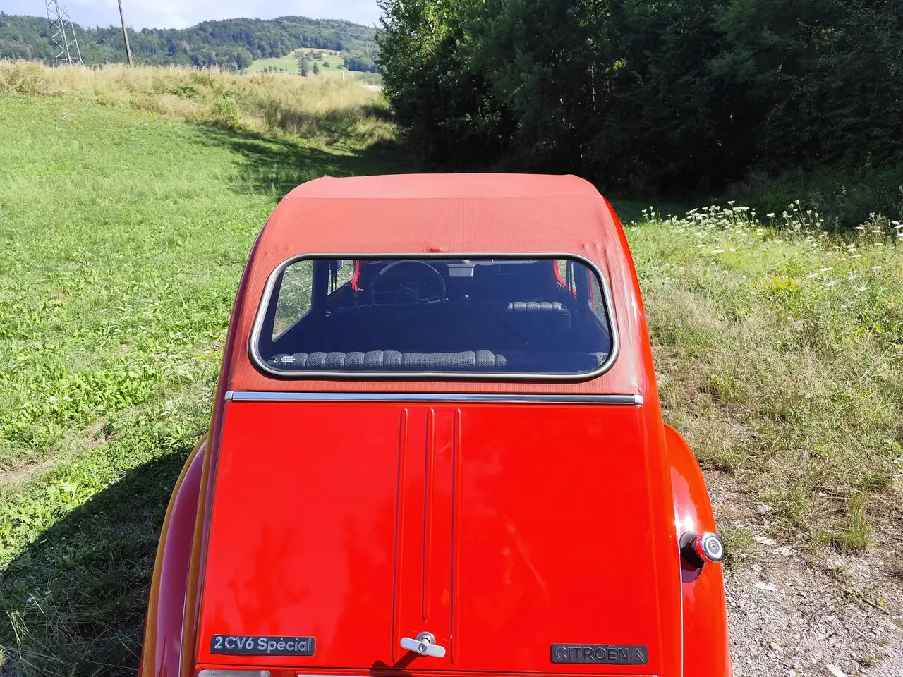 Citroen 2CV 2 CV 6 Special, foto 3
