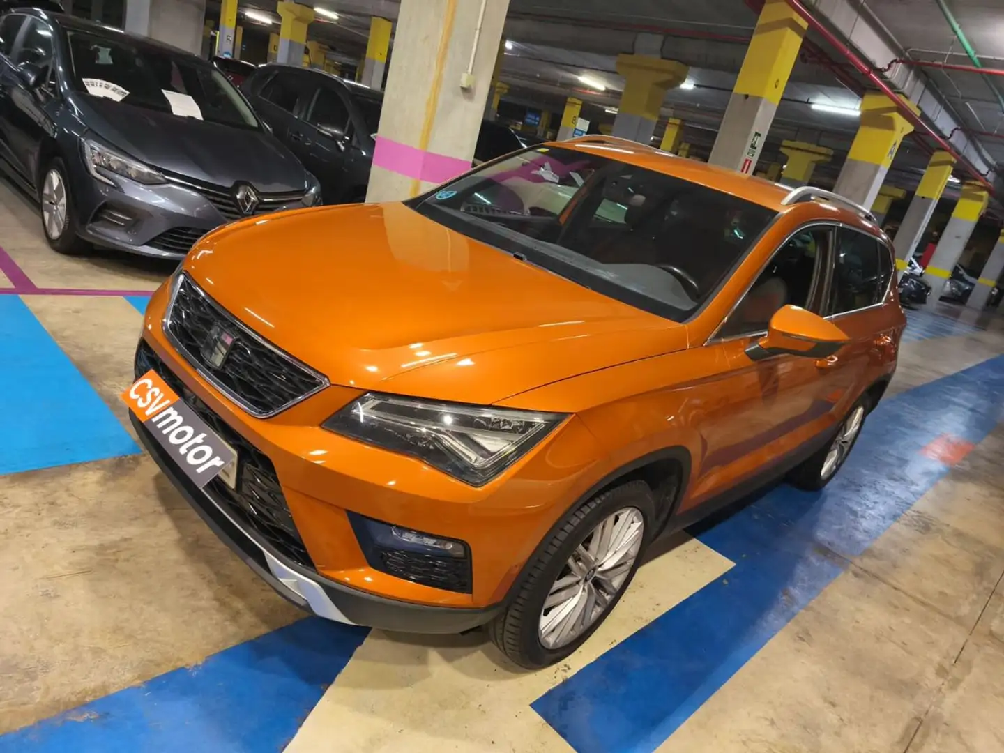 SEAT Ateca 1.4 EcoTSI S&S Xcellence Naranja - 2